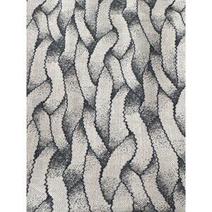 Refractions By Roberta Horton 1/2 yard Woven Fabric 44" width Gray & Black Desig